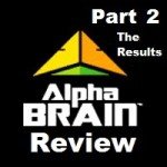 Alpha Brain Review Part 2